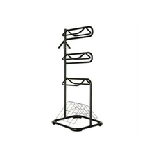 Space Saver: Metal Saddle Stand, 3 Tier Tack Rack, Organize Horse Gear Easily