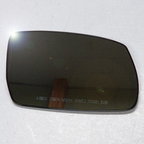 Genuine 876212S000 Heat Side Mirror Glass RH For 20102012 Hyundai