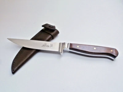 HUBERTUS Nicker Jagdmesser SOLINGEN, 23 cm Holzgriff Hunting knife Wooden handle - Bild 1 von 4