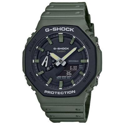 Casio G-Shock GA-2110SU-3AJF Green Carbon Core Guard Analog Casio G-Shock GA-2110SU-3AJF Green Carbon Core Guard Analog