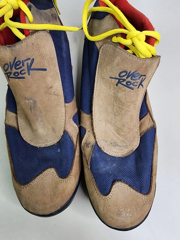 De colección Scott Hombres 12.5 -sobre roca - zapatos de ciclismo de montaña gamuza encaje Foto 2 de 4