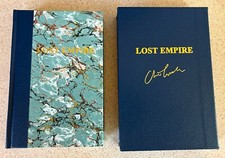 Clive CUSSLER -- Lost Empire (2010 Norwood Press LE) -- SIGNED X 2 -- #37/98