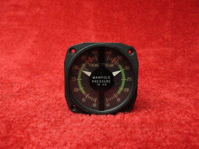 United Instruments Dual Manifold Pressure Gauge PN 6121, C662036-0103