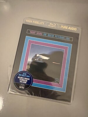 The Oscar Peterson Trio   Night Train   Blu-ray High Fidelity Pure Audio - NEW