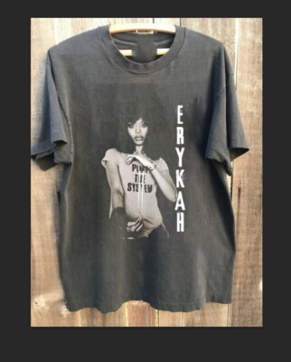 Erykah Badu Fans Gift Erykah Badu Vintage Shirt R&B Music Shirt BL193