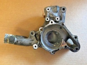 19 1991 Mazda Rx7 Fc S5 13b Water Pump Aluminum Housing Ebay