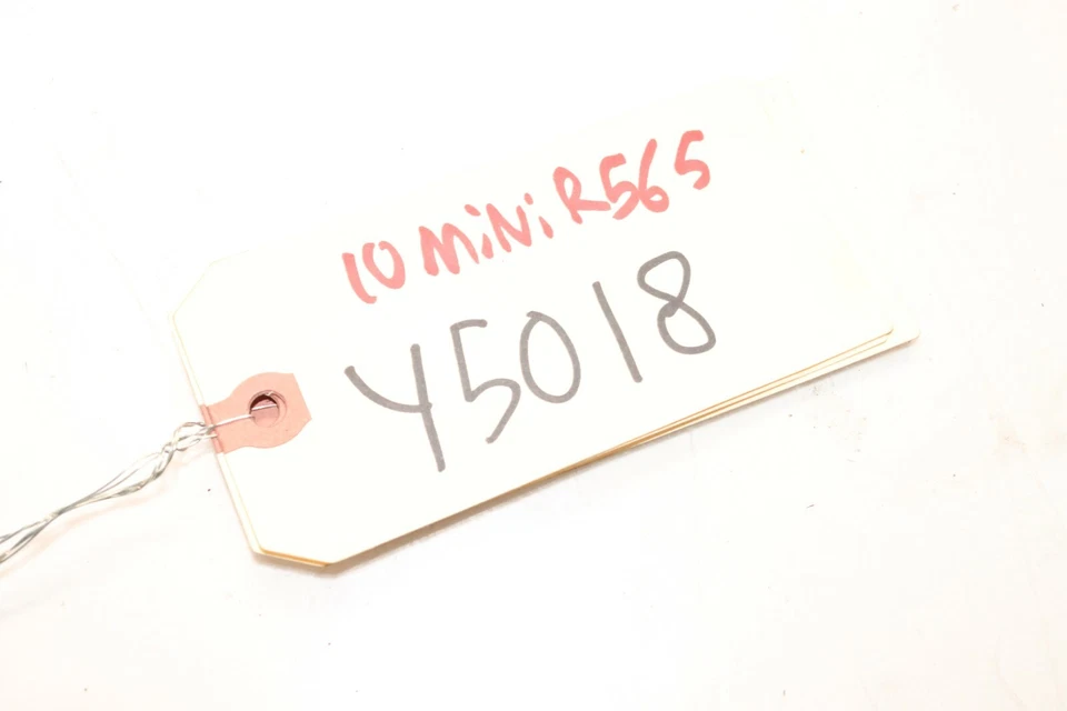 07-15 MINI COOPER R56 R55 R57 R58 R59 EJE PASAJERO DELANTERO JUNTA CV Y5018 Foto 2 de 4