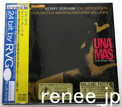 KENNY DORHAM / Una Mas JAPAN Mini LP BLUE NOTE CD w/OBI TOCJ-9083