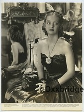 BETTE DAVIS Spectaular Portrait ELMER FRYER 1938 Glamour Photo J3152