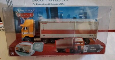 ミニカー cars PAUL VALDEZ HAULER NS Disney Cars PAUL VALDEZ HAULER Skyline Good Package | eBay