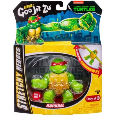 Heroes of Goo Jit Zu Teenage Mutant Ninja Turtles Raphael Action