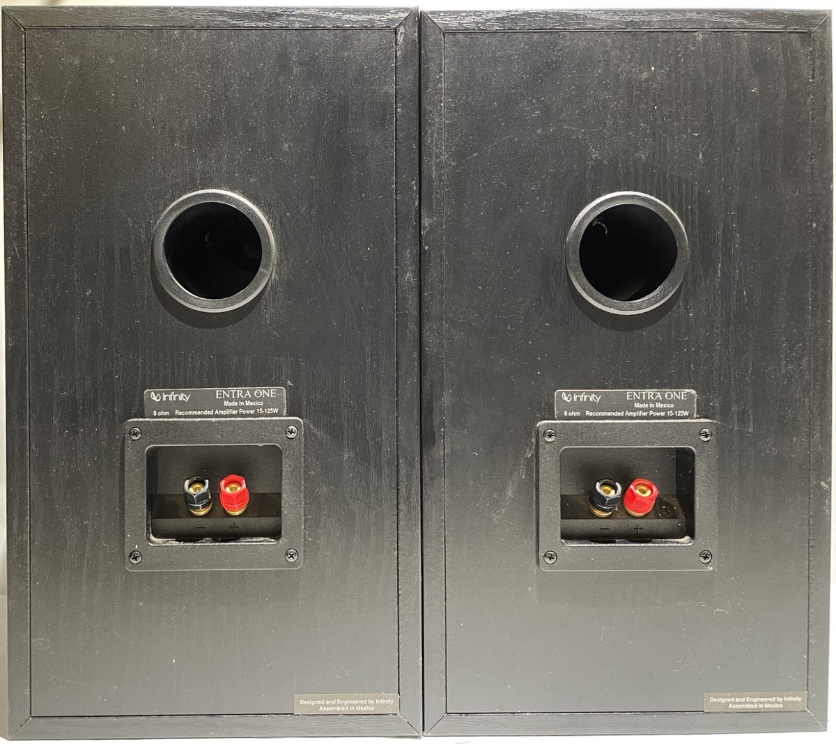 Infinity Entra One Bookshelf Speakers HiFi Stereo Budget