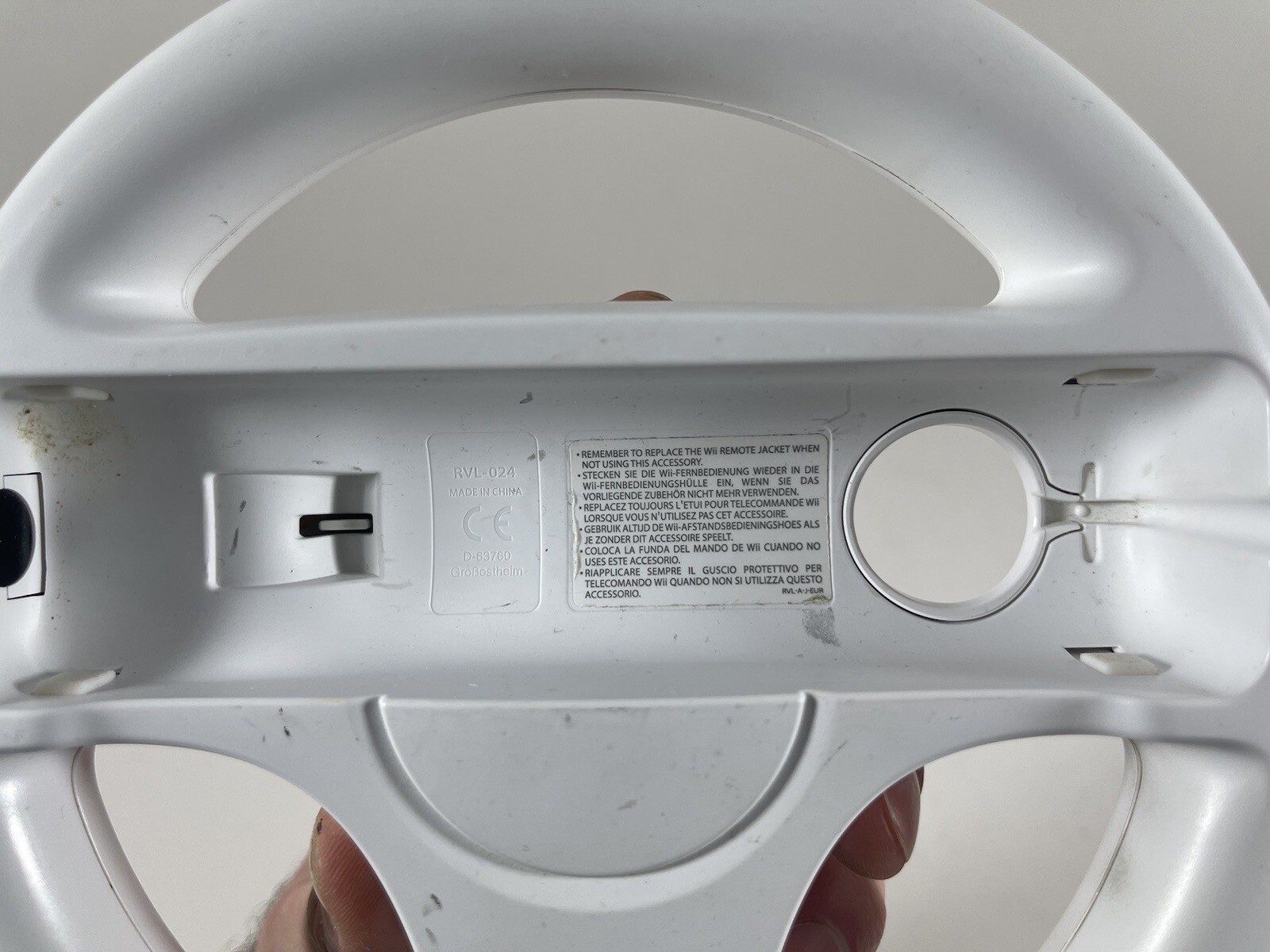 Genuine Nintendo Wii / Wii U Steering Wheel's Gaming Steering Wheel eBay