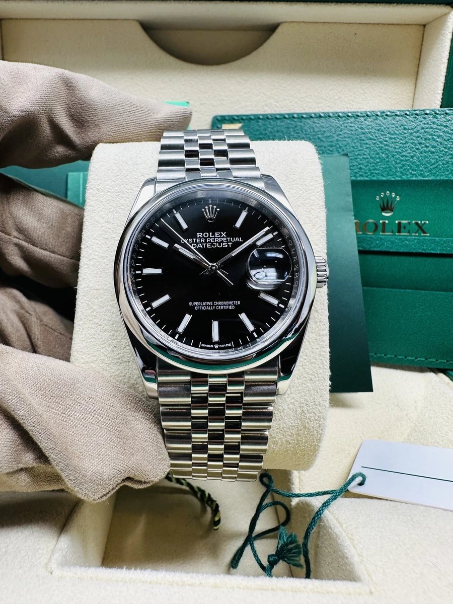Rolex 36mm datejust jubilee cheap bracelet