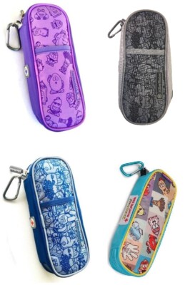 ALLERGY EPIPEN CASE AllerMates Insulated Asthma School Travel Sleepover CHOOSE