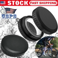 2-4Pcs Encased Waterproof Adhesive Airtag Case, For Apple Airtag Keychain Holder