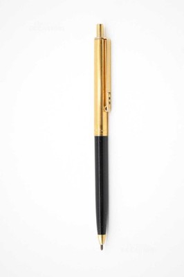 Biro Parker Papermate Pen gebraucht schwarz gold