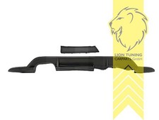 Heckansatz Heckspoiler Diffusor für VW Polo 6C auch für GTI