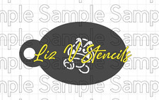 Mari O Gumba - Face Painting STENCIL