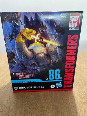 Transformers  Studio Series Dinobot Sluge 86 The Movie Hasbro