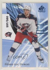 2020-21 Upper Deck SP Game Used Blue Burst 95/165 Pierre-Luc Dubois #48 z6b