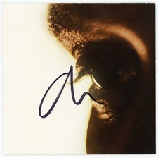 -THE WEEKND- Signed/Autograph/Auto Hip-Hop/Rap Music CD Art Card - From His Site