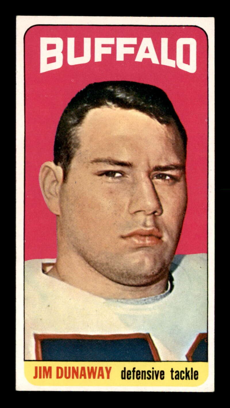 1965 Topps #29 Jim Dunaway   EXMT/EXMT+ X3517008