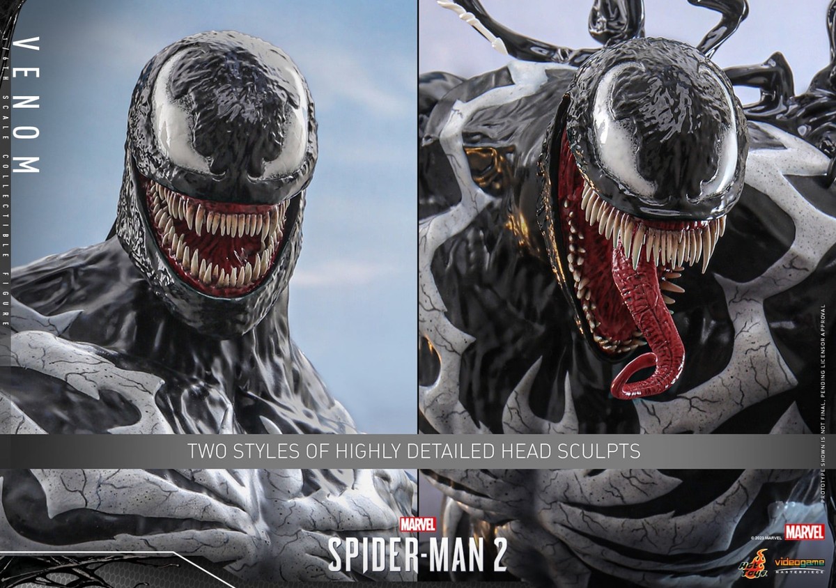 Hot Toys VGM59 Marvel Venom Spider-Man 2 Collectible Figure Pre