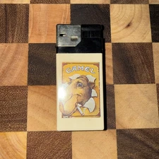 Vintage Joe Camel Cigarette Lighter Hong Kong Plastic