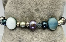 Sterling Silver, Cultured Pearls, Crystals & ...
