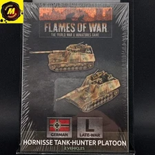 Hornisse Tank-Hunter Platoon (GBX162) (NIB) - #154708 - German