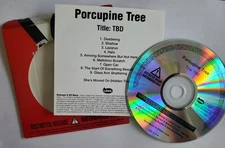Porcupine Tree TBD / Deadwing PROMO CDr 2005 US / Steven Wilson