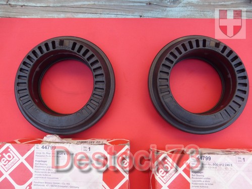 2 Roulements, coupelle de suspension ref 44799 FEBI BILSTEIN pour AUDI VW SEAT - Photo 2 sur 4