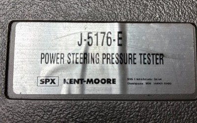 KENT MOORE POWER STEERING ANALYZER TESTER