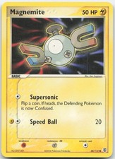 Magnemite 68/112 Common FireRed & LeafGreen Pokemon Moderately Played on eBay