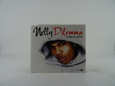NELLY DILEMMA FT KELLY ROWLAND DILEMMA (B21) 4 Track CD Single including Picture