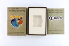 Atari 400/800 Q*Bert Box & Manual ONLY NO GAME