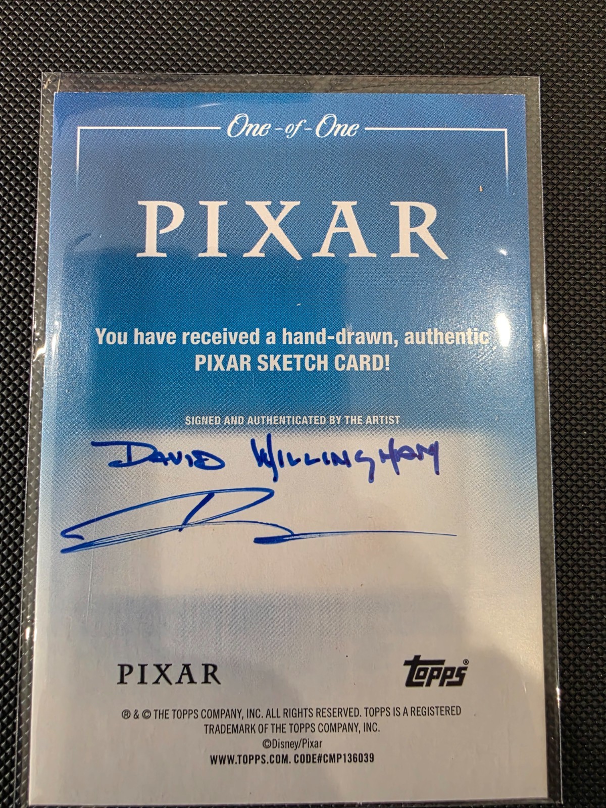 David Willingham sig