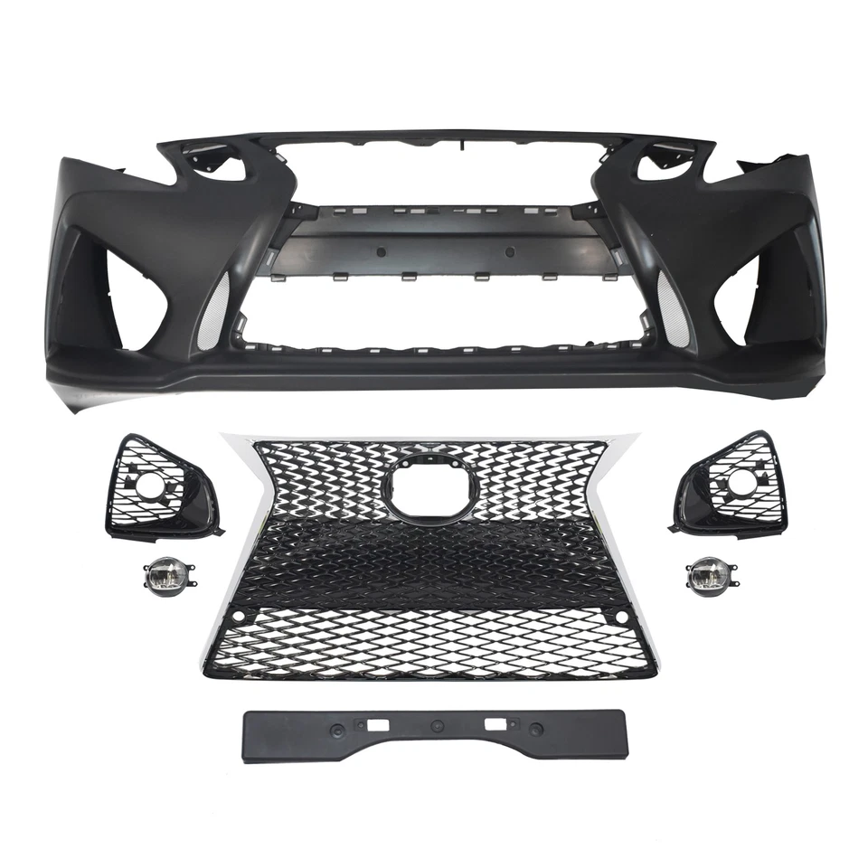Fit For 2006-2011 Lexus GS GS300 GS350 GS430 to16+ GS F-Sport Style Front Bumper - Imagem 2 de 4