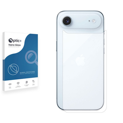 Optic+ Nano Glass Rear Protector for Apple iPhone Air (Back)