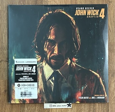 John Wick 4 soundtrack vinyl record Sealed New out of print Rare Tyler Bates