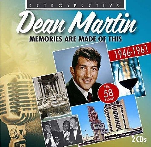 Audio Cd - Dean Martin - Memories Are Made Of This - His 58 Finest (2 Cd) - Ret-image