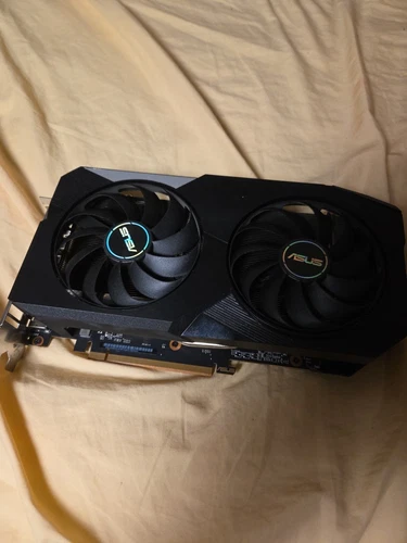 ASUS Dual Radeon RX 6600 8GB GDDR6 Graphics Card