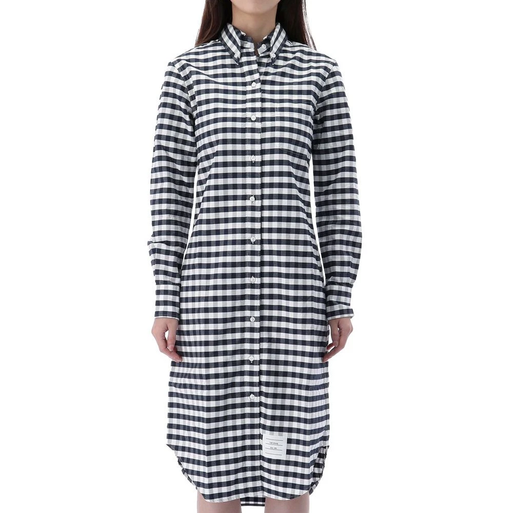 Abito Camicia Oxford Thom Browne Gingham Check FDS001A 04569 415 49864400