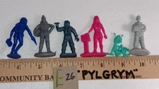 Marx, Tim-Mee, MPC etc. #A 26 Vintage Astronaut SPACE  Playset Alien, Figures!