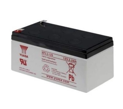 Yuasa NP Series Valve Regulated Lead-Acid Battery SLA 12V 3,2Ah