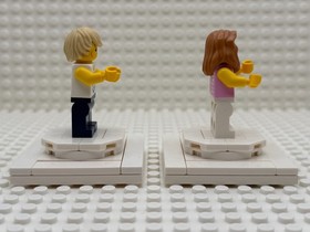 Lego Beachside Vacation Lot Minifigure Creator Town 31063 twn284 twn285