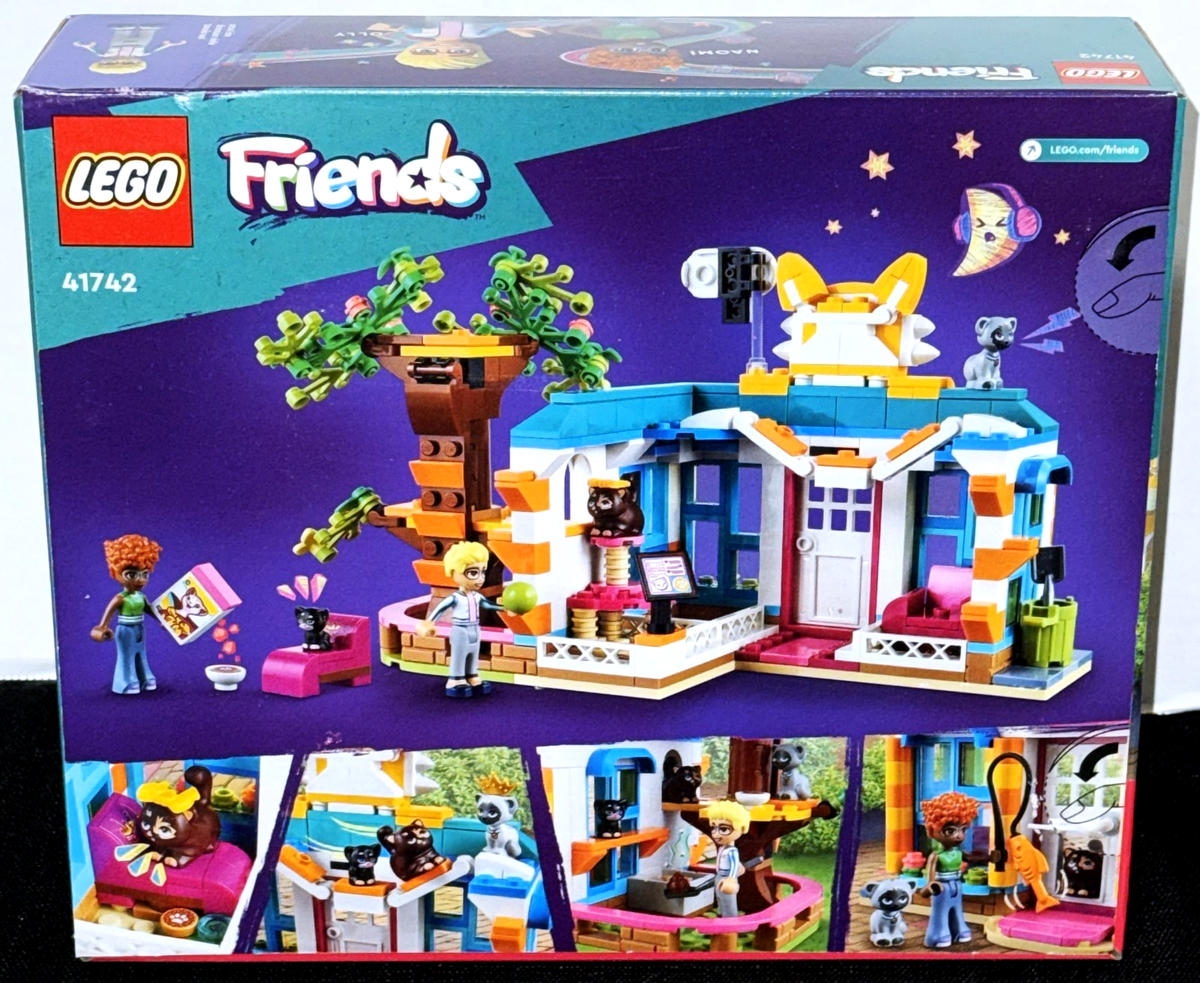 NEW SEALED! LEGO FRIENDS 41742 CAT HOTEL / OLLY / NAOMI / | eBay