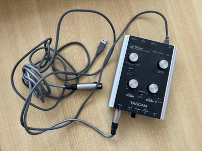 Tascam US-122 MKII USB Audio/Midi Interface Soundkarte