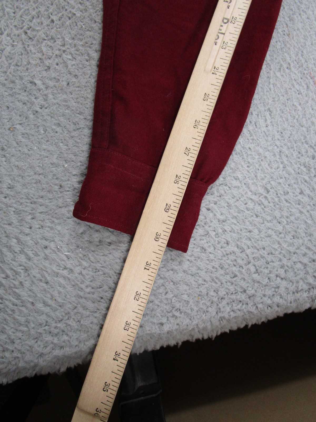 VINTAGE Pendleton Button Up Long Sleeve Wool USA … - image 9